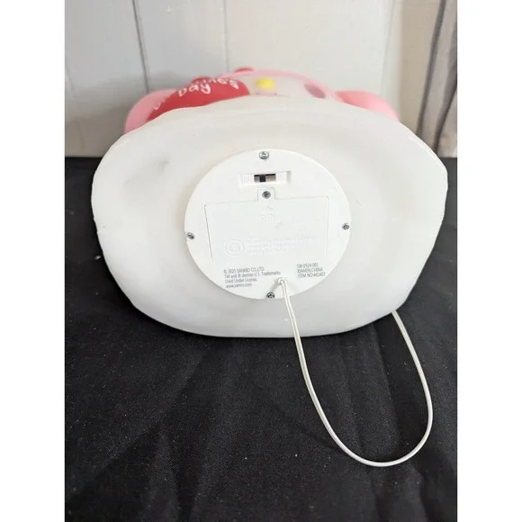 Hello Kitty Melody Sanrio Happy Valentines Day light up blow mold style lamp dec - Picture 7 of 7